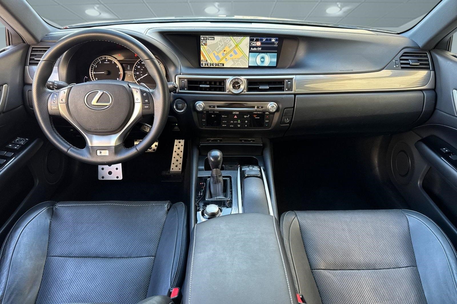 Used 2015 Lexus GS 350 w/ F Sport Package RWD image 15