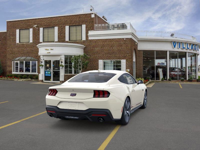 New 2025 Ford Mustang GT Premium w/ 60th Anniversary Package image 8