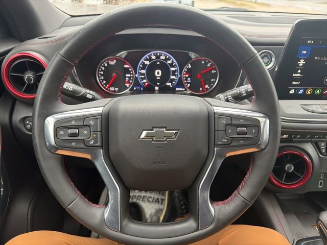 Certified 2024 Chevrolet Blazer RS w/ Driver Confidence II Package image 30