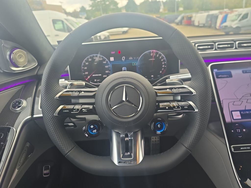 New 2026 Mercedes-Benz S 63 AMG S image 14