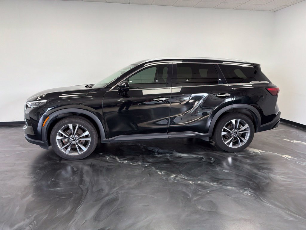 Used 2024 INFINITI QX60 Luxe AWD/4WD image 24