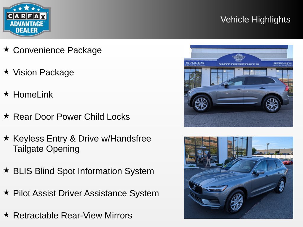 Used 2018 Volvo XC60 T5 Momentum w/ Convenience Package AWD/4WD image 4