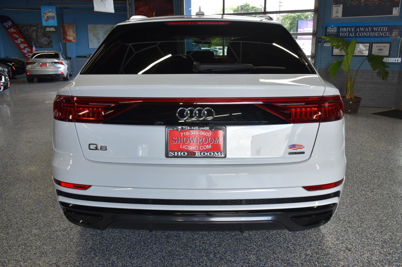 Used 2021 Audi Q8 Premium Plus AWD/4WD image 7