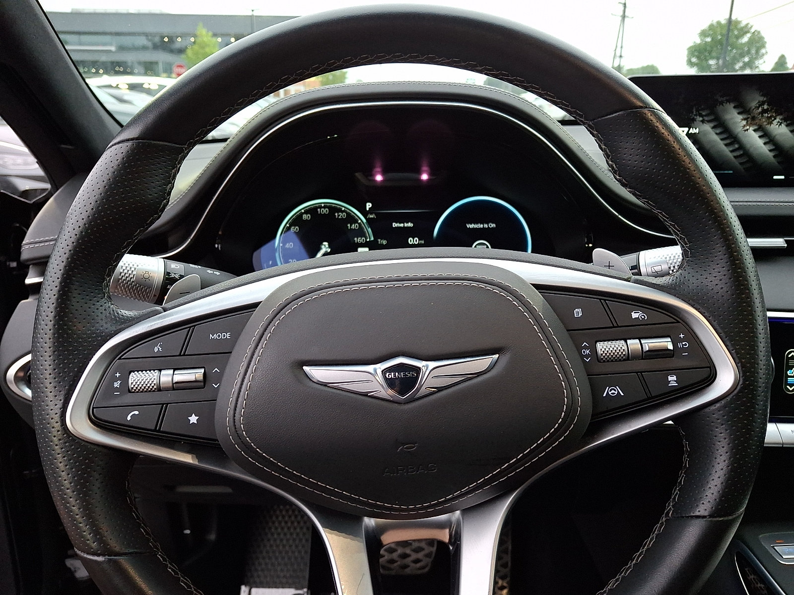 Certified 2025 Genesis GV70 3.5T Sport w/ Sport Prestige Package AWD/4WD image 22