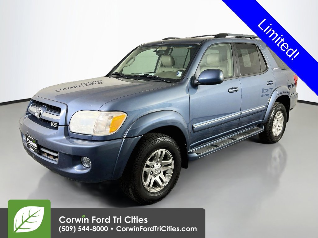 Used 2006 Toyota Sequoia Limited AWD/4WD image 4
