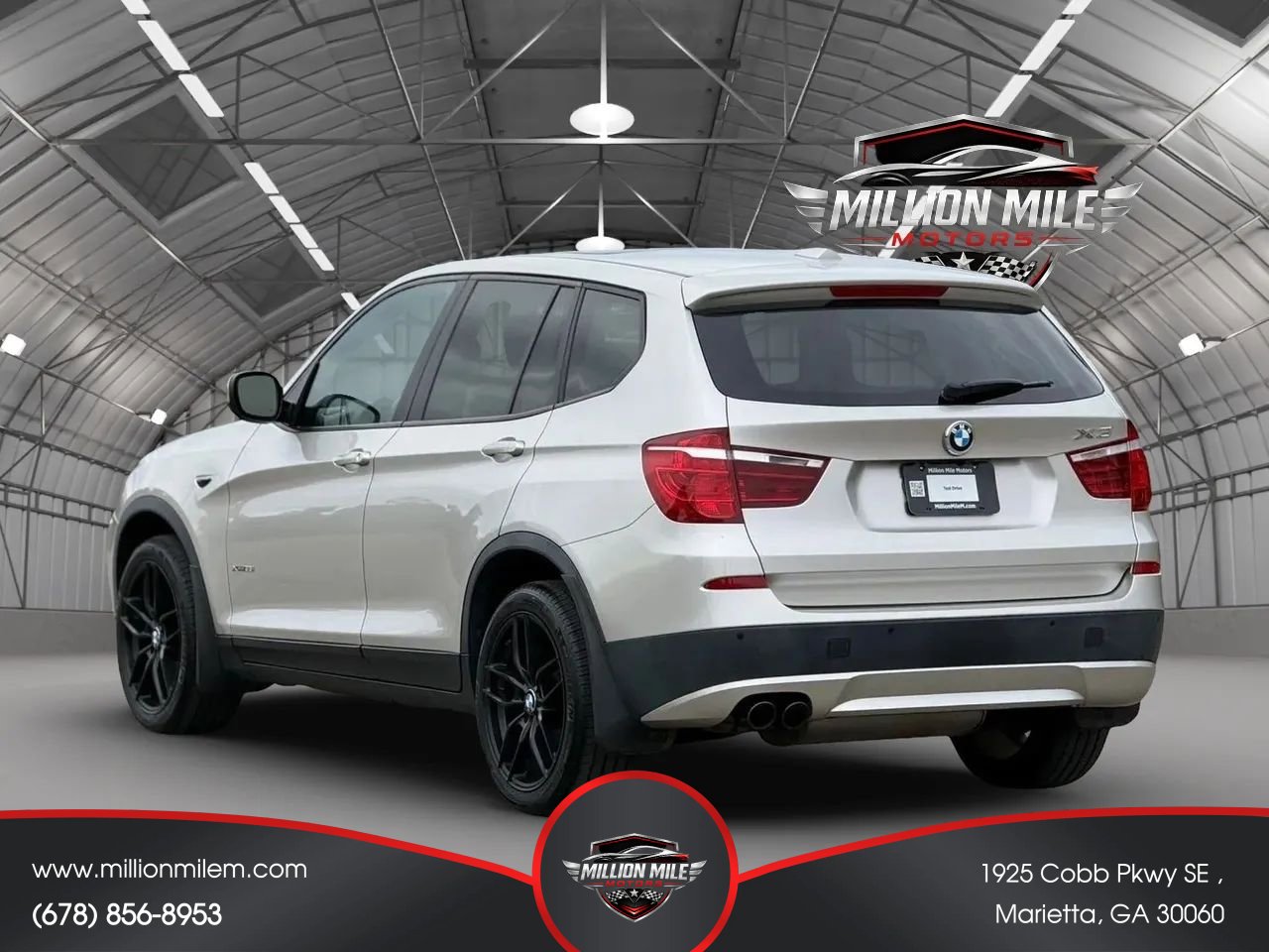 Used 2014 BMW X3 xDrive35i AWD/4WD image 10