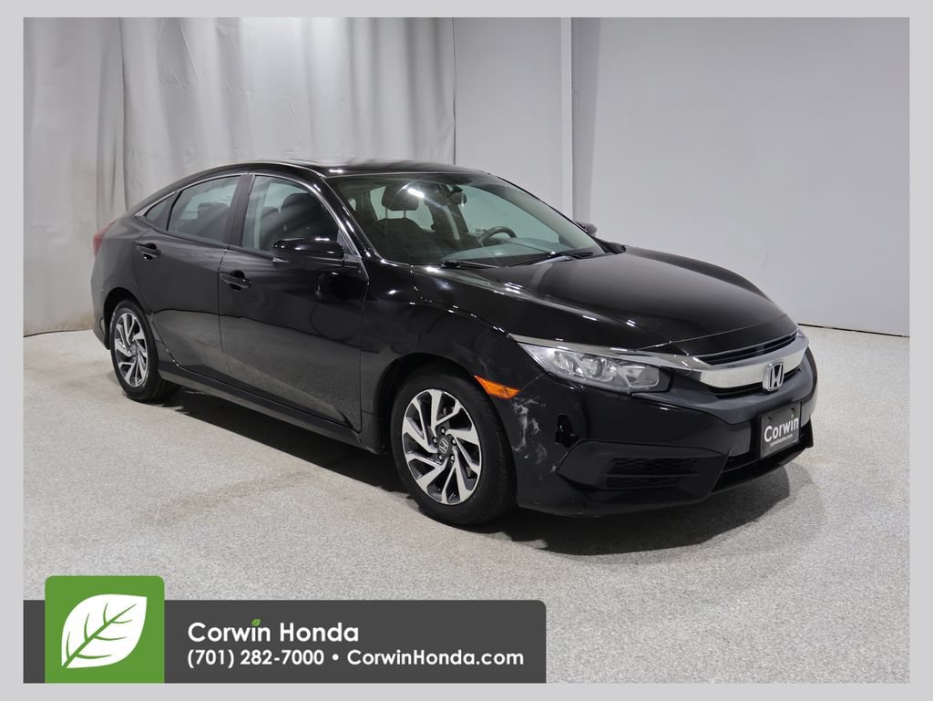 Used 2018 Honda Civic EX