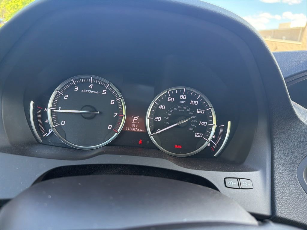 Used 2014 Acura MDX SH-AWD image 14
