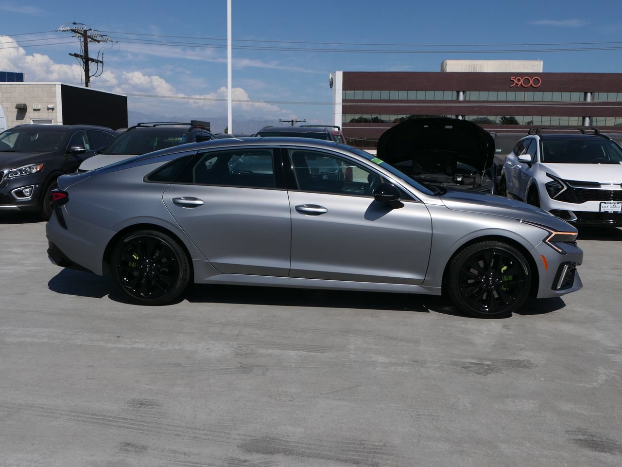 Certified 2025 Kia K5 GT w/ GT1 Package FWD image 2