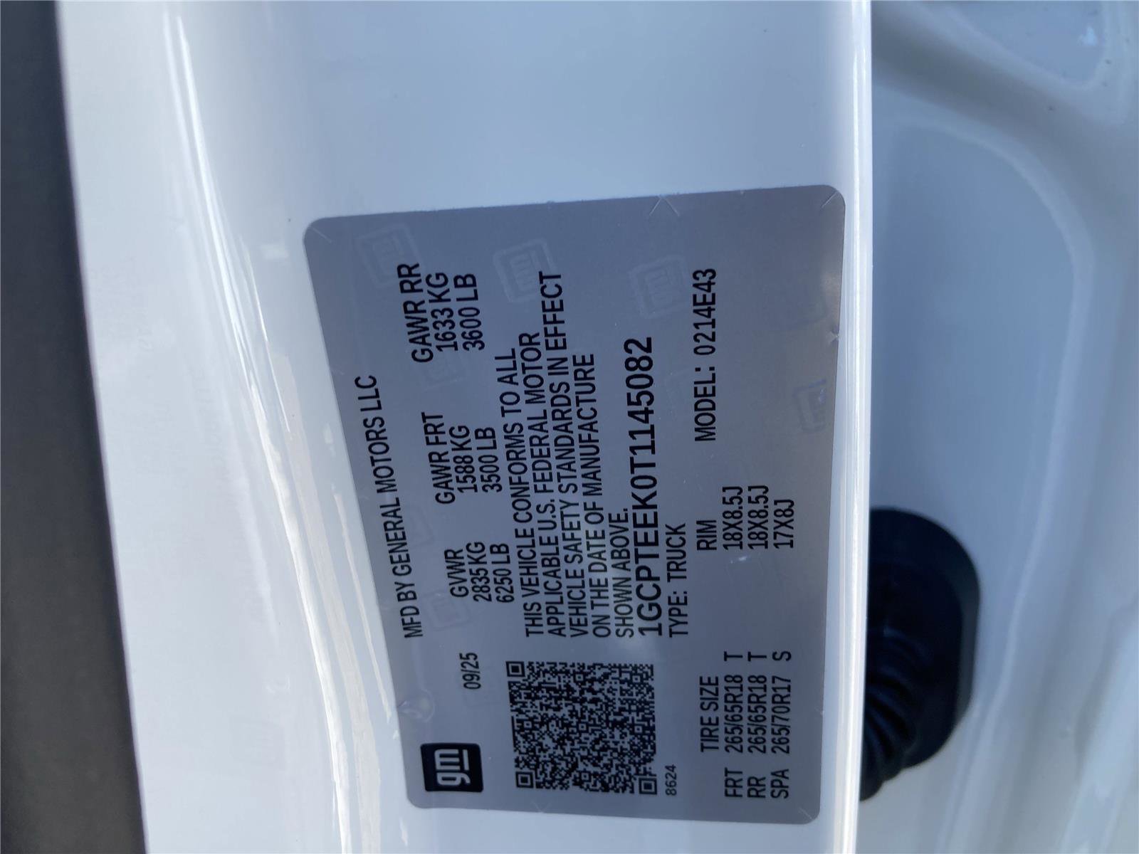 New 2026 Chevrolet Colorado Trail Boss image 31