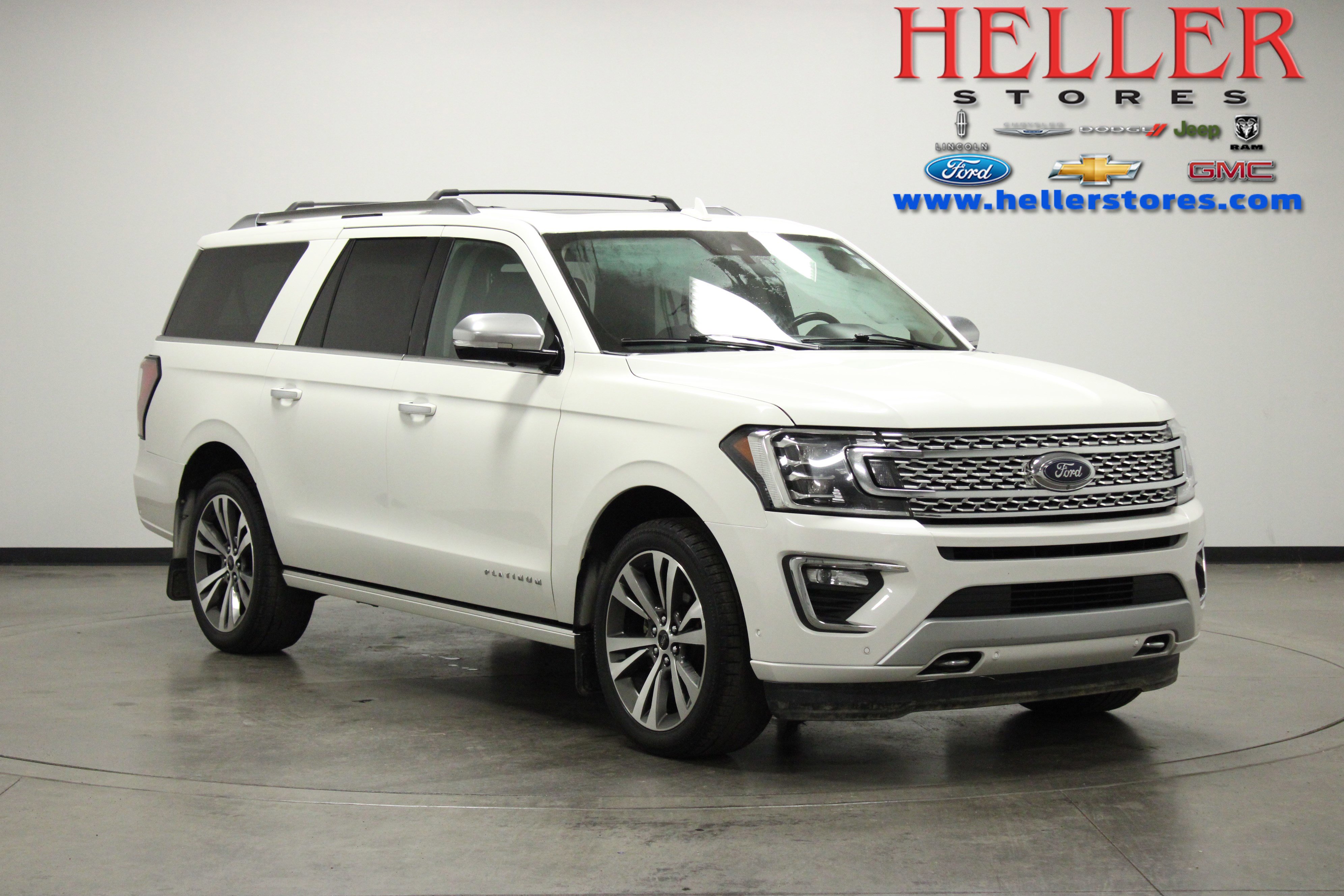 Used 2021 Ford Expedition Max Platinum