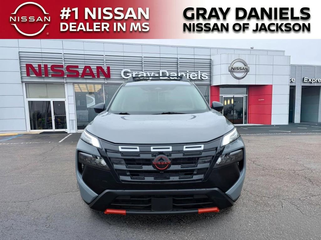 Certified 2025 Nissan Rogue SV AWD/4WD video 2