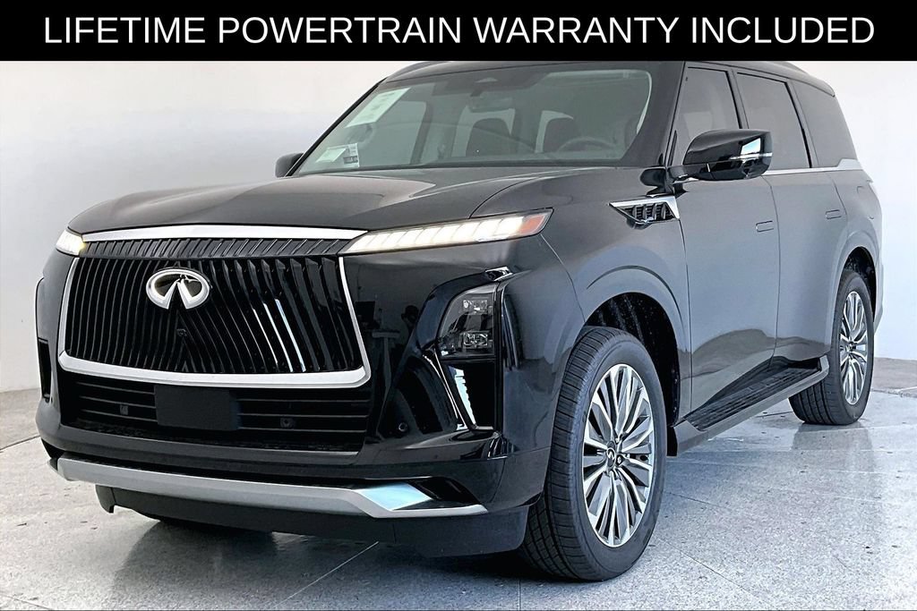 New 2027 INFINITI QX80 Luxe w/ Cargo Package RWD image 2