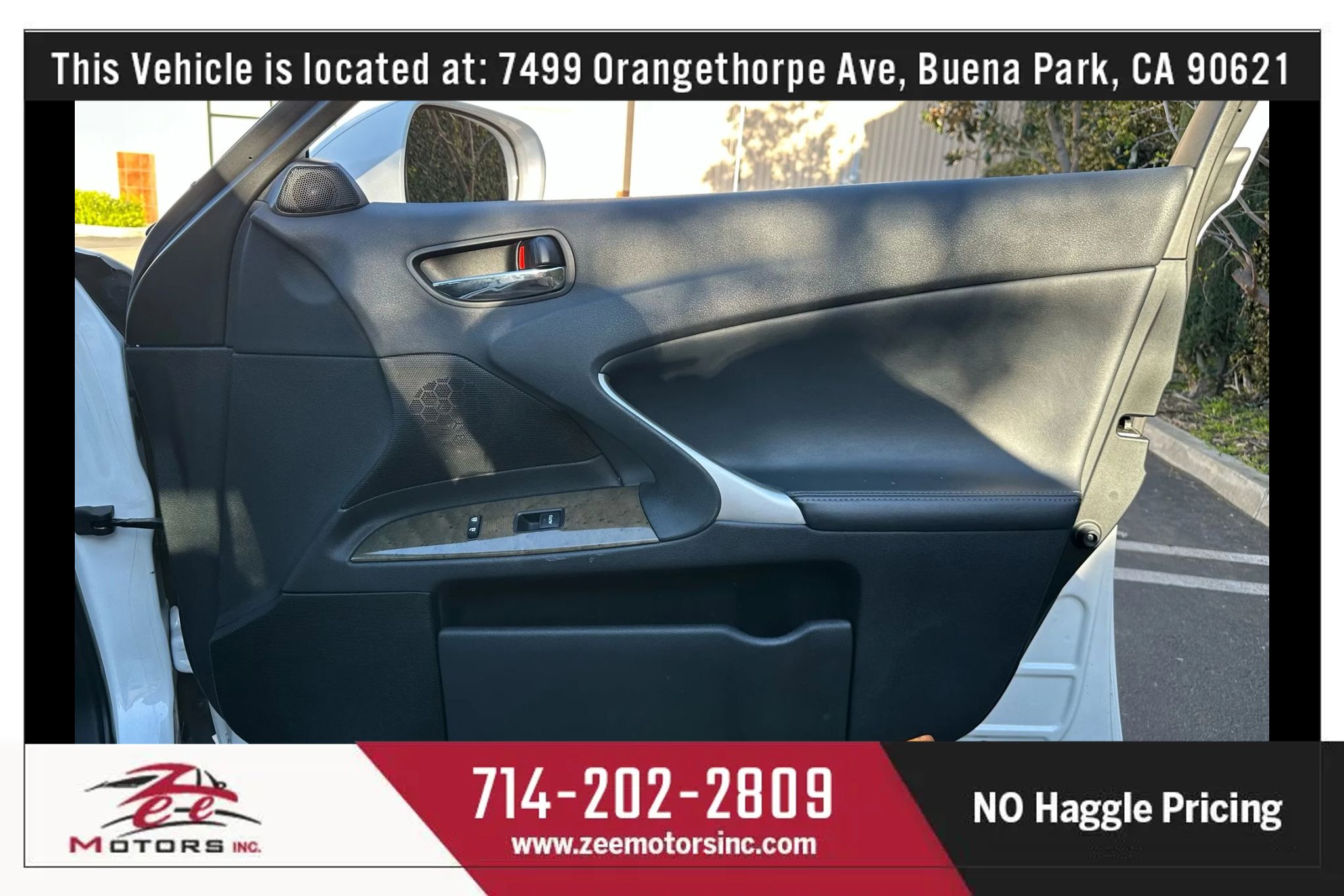 Used 2012 Lexus IS 250 IS 250 Sedan 4D w/ Premium Pkg Value Edition image 42