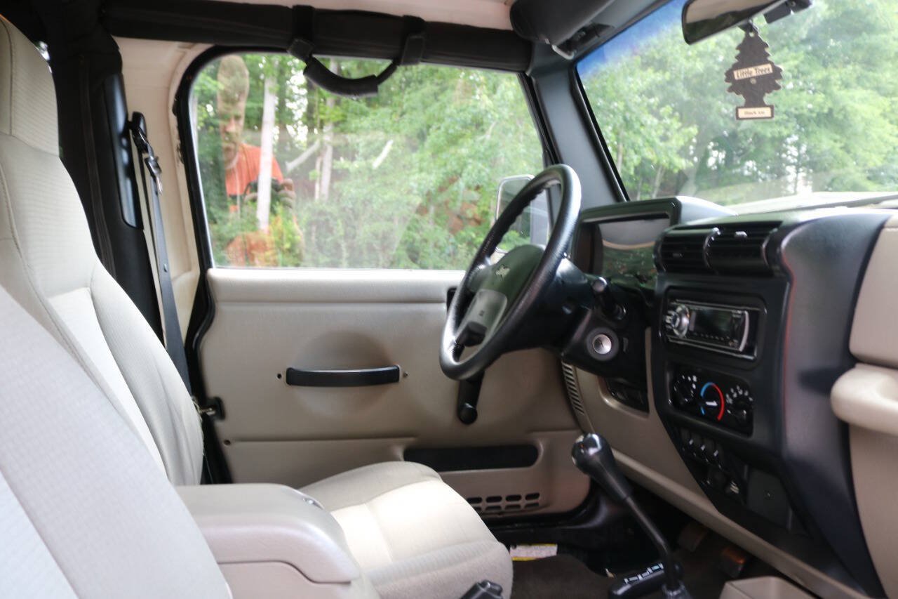 Used 2006 Jeep Wrangler X AWD/4WD image 5