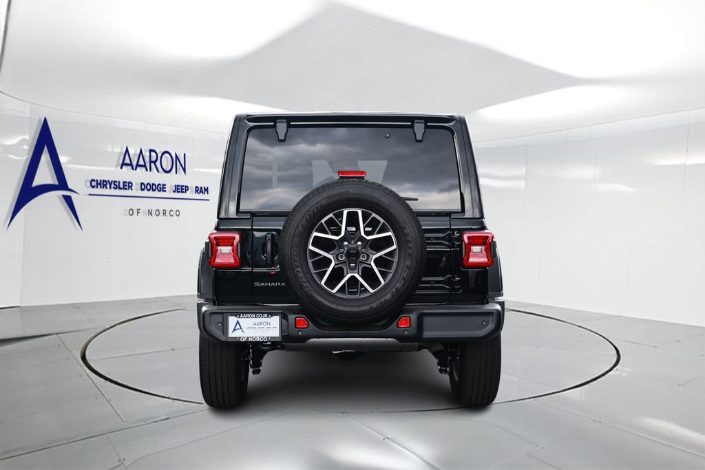 New 2026 Jeep Wrangler Unlimited Sahara AWD/4WD image 3