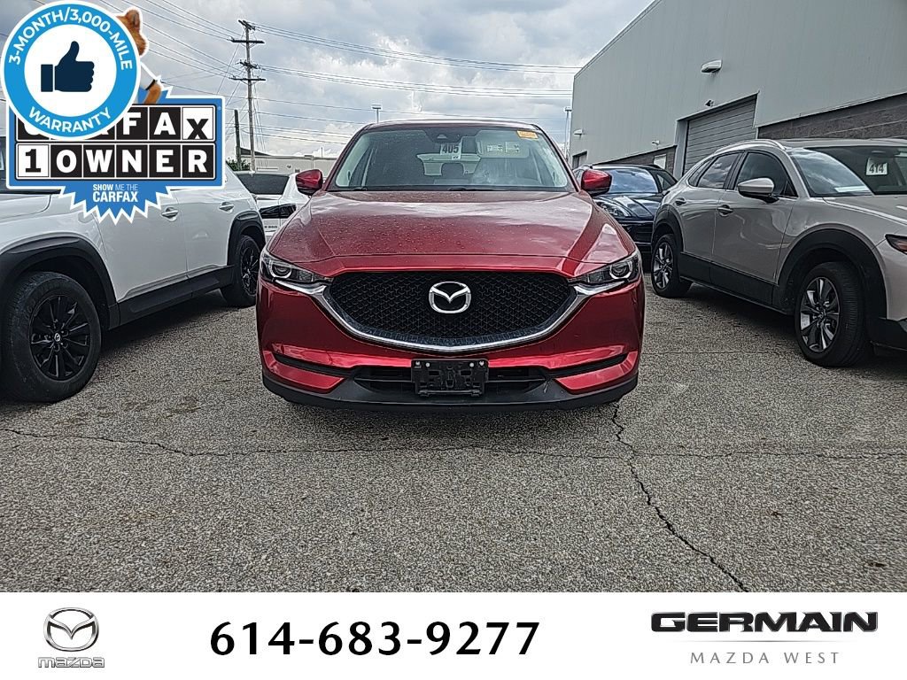 Used 2017 MAZDA CX-5 Touring w/ Preferred Equipment Package AWD/4WD image 3