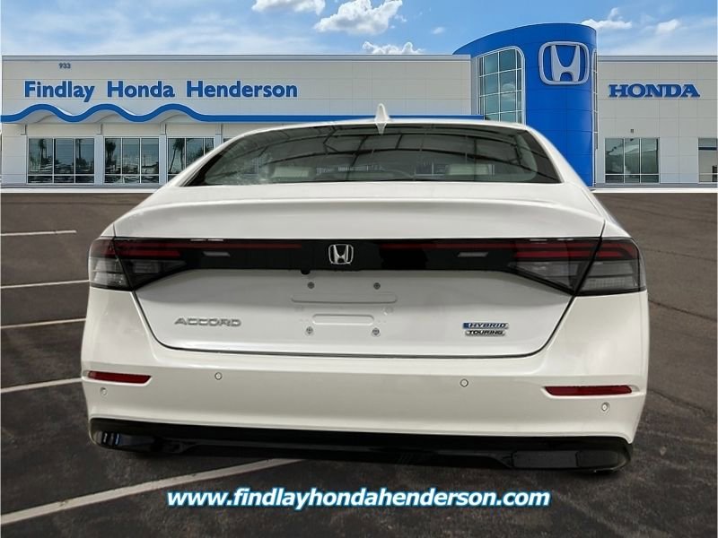 New 2025 Honda Accord Touring image 4