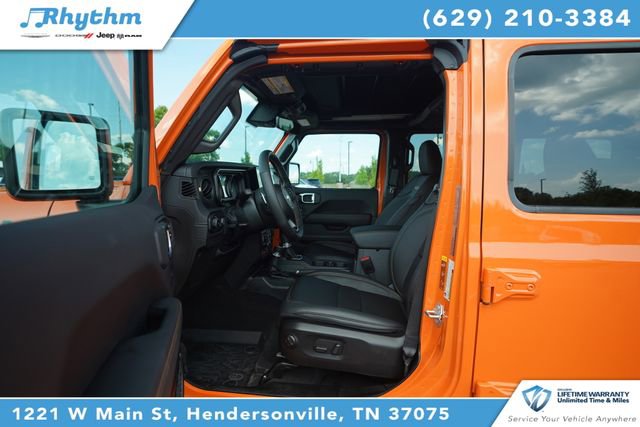 New 2025 Jeep Wrangler Unlimited Rubicon 392 image 11