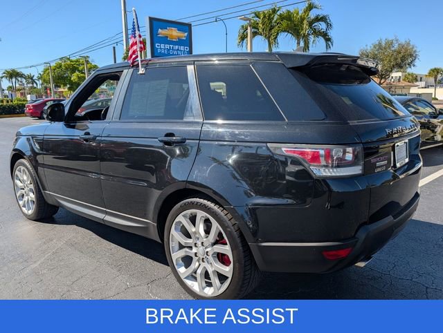Used 2016 Land Rover Range Rover Sport Supercharged image 5