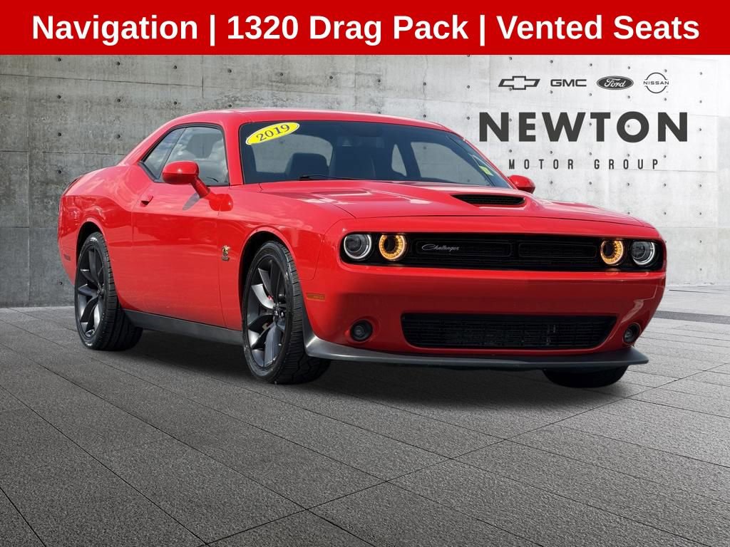 Used 2019 Dodge Challenger R/T Scat Pack w/ 1320 Drag Pack