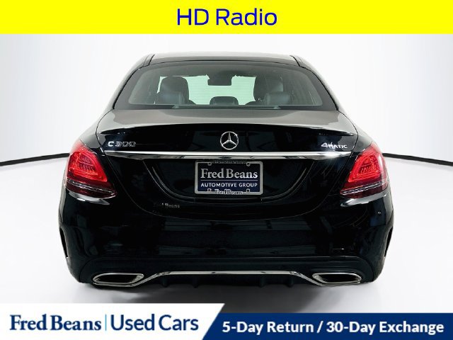 Used 2021 Mercedes-Benz C 300 4MATIC Sedan image 7