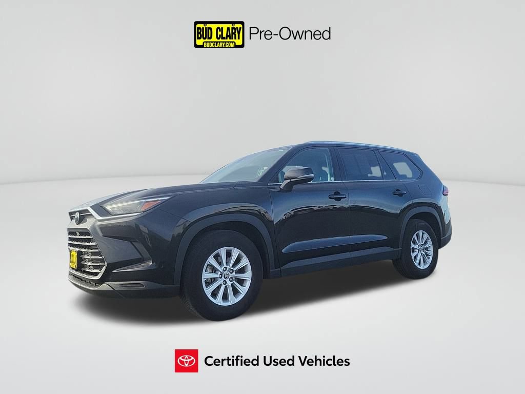 Certified 2025 Toyota Grand Highlander AWD