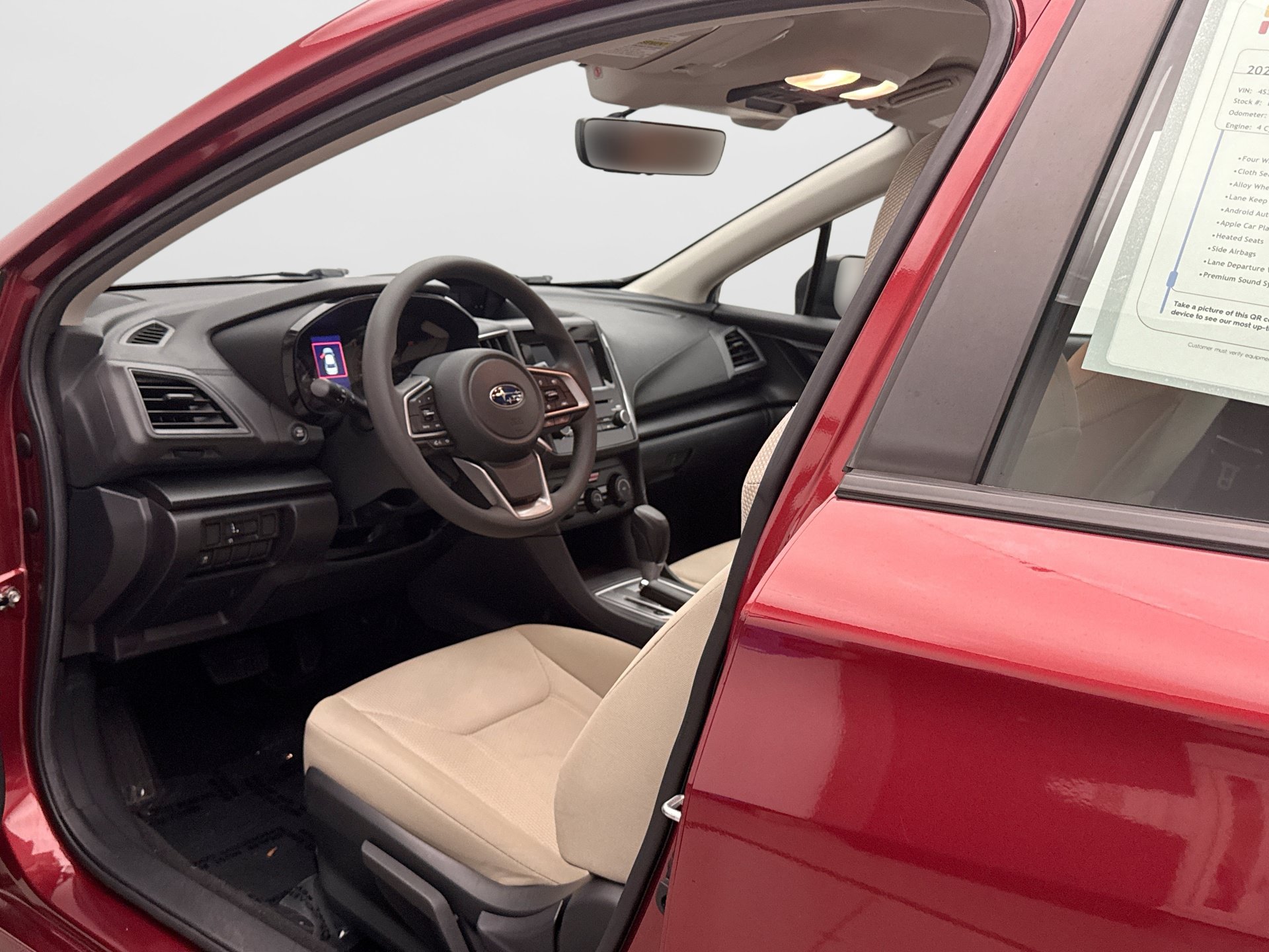 Used 2022 Subaru Impreza 2.0i Premium w/ Popular Package #1 AWD/4WD image 10