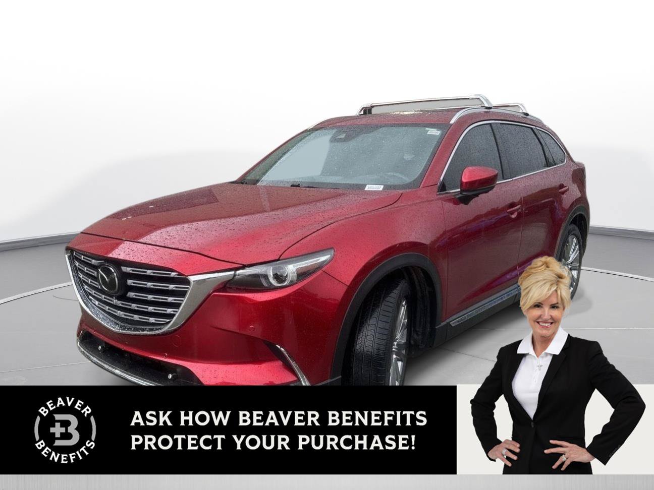 Used 2021 MAZDA CX-9 Signature