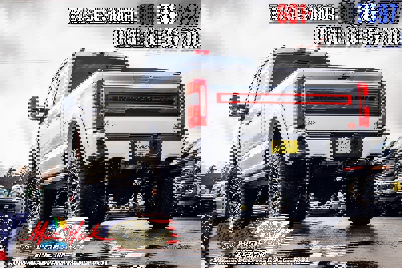 New 2026 Ford F250 Lariat w/ Black Appearance Package image 32