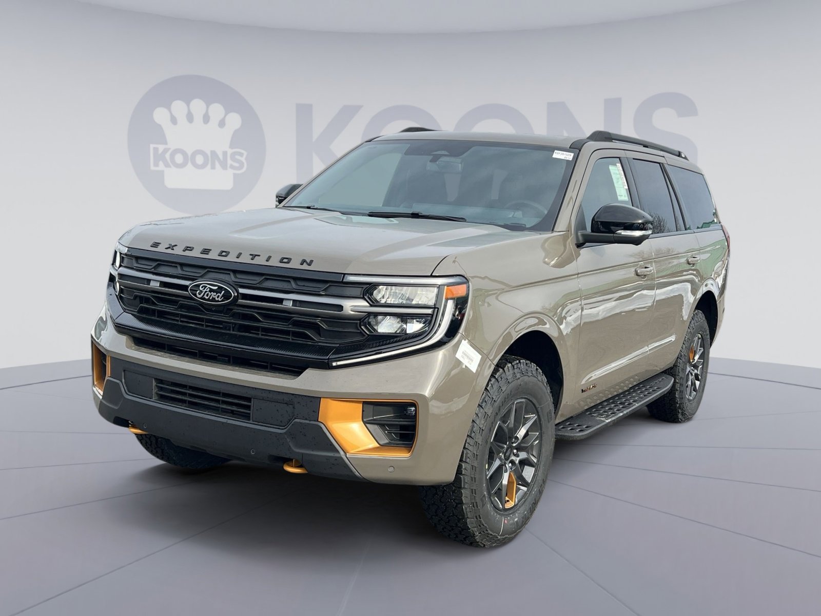 New 2026 Ford Expedition Tremor image 1