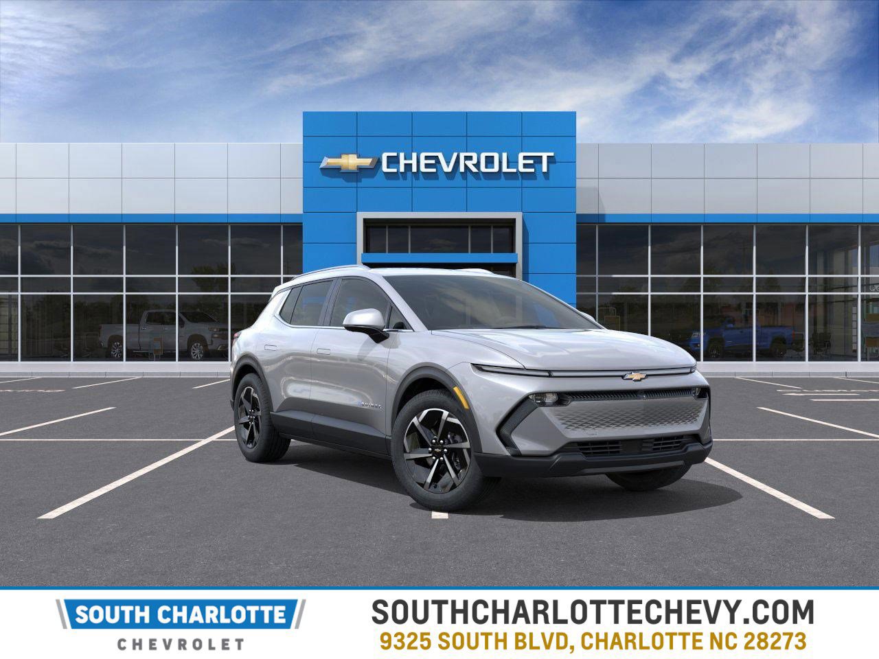 New 2026 Chevrolet Equinox EV LT