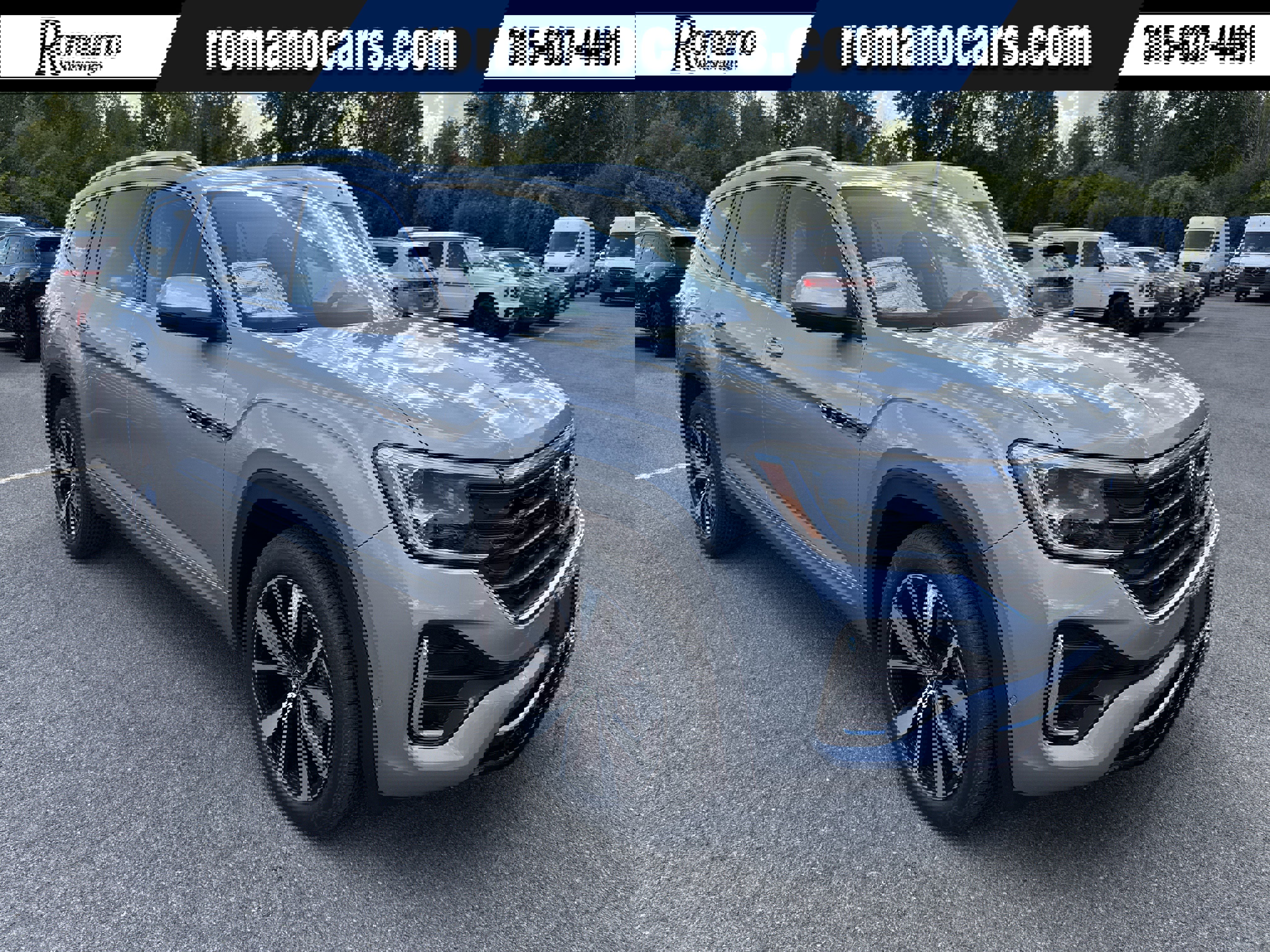 New 2026 Volkswagen Atlas SEL Premium R-Line image 1