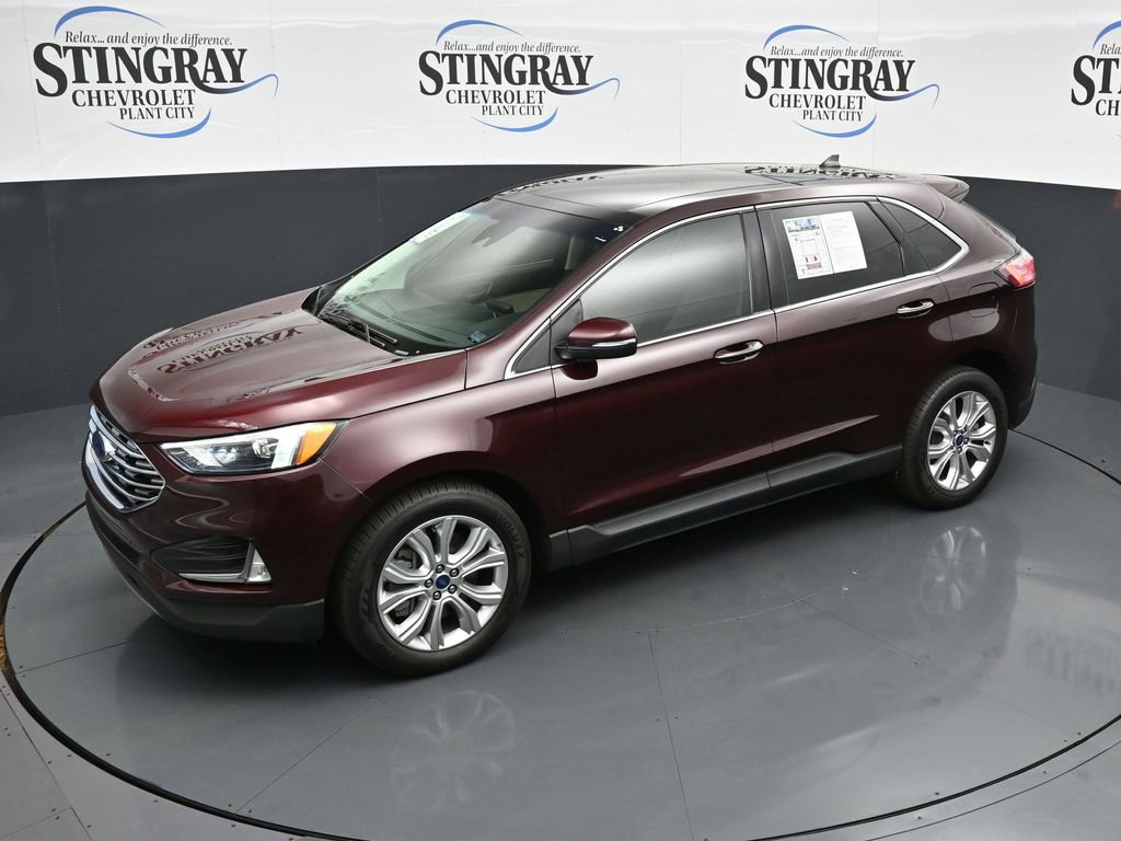 Used 2022 Ford Edge Titanium image 11