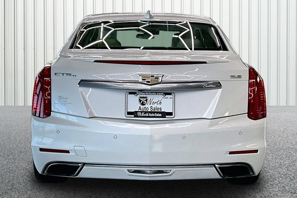 Used 2016 Cadillac CTS Luxury AWD/4WD image 5