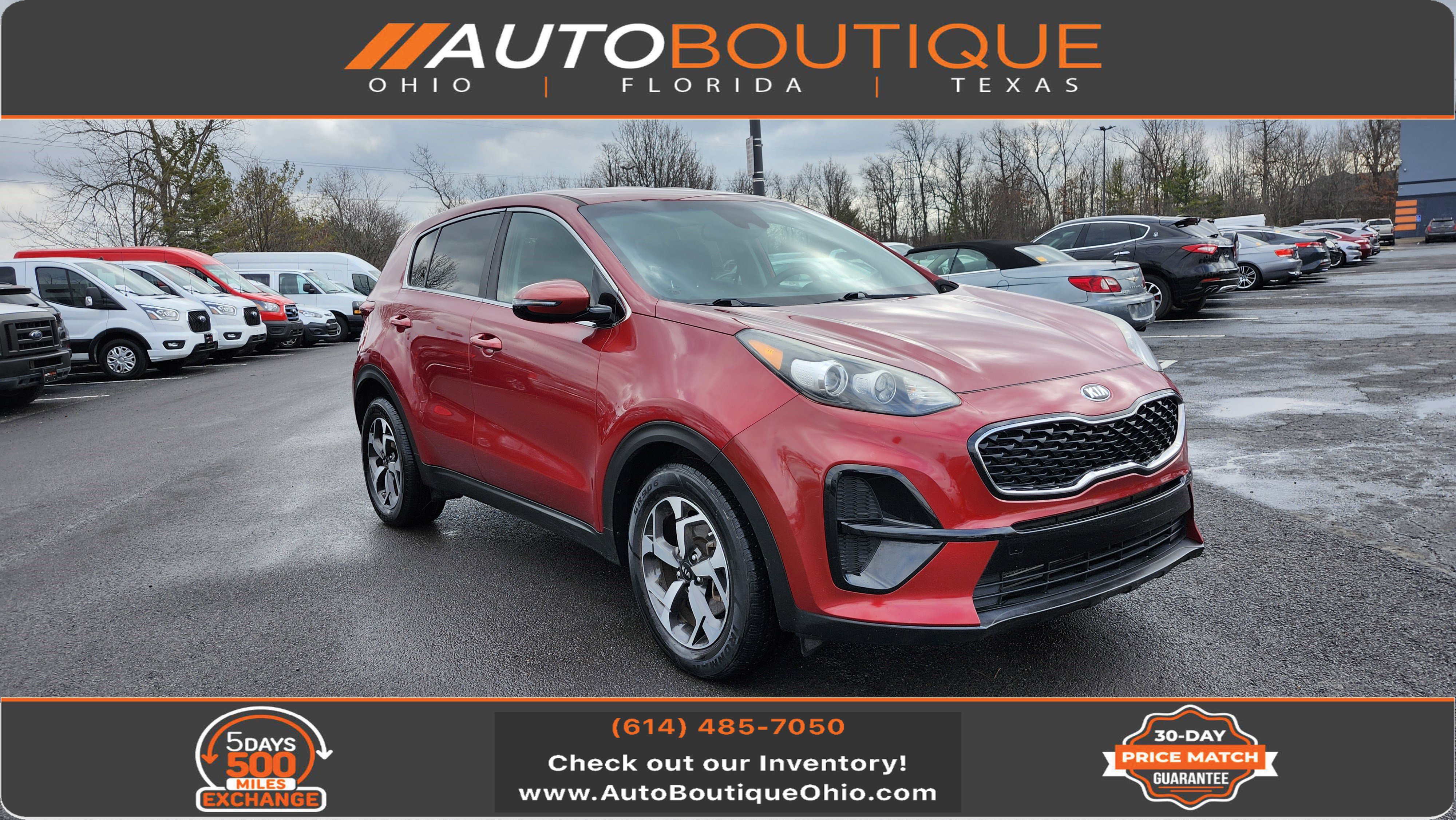 Used 2020 Kia Sportage LX w/ LX Popular Package