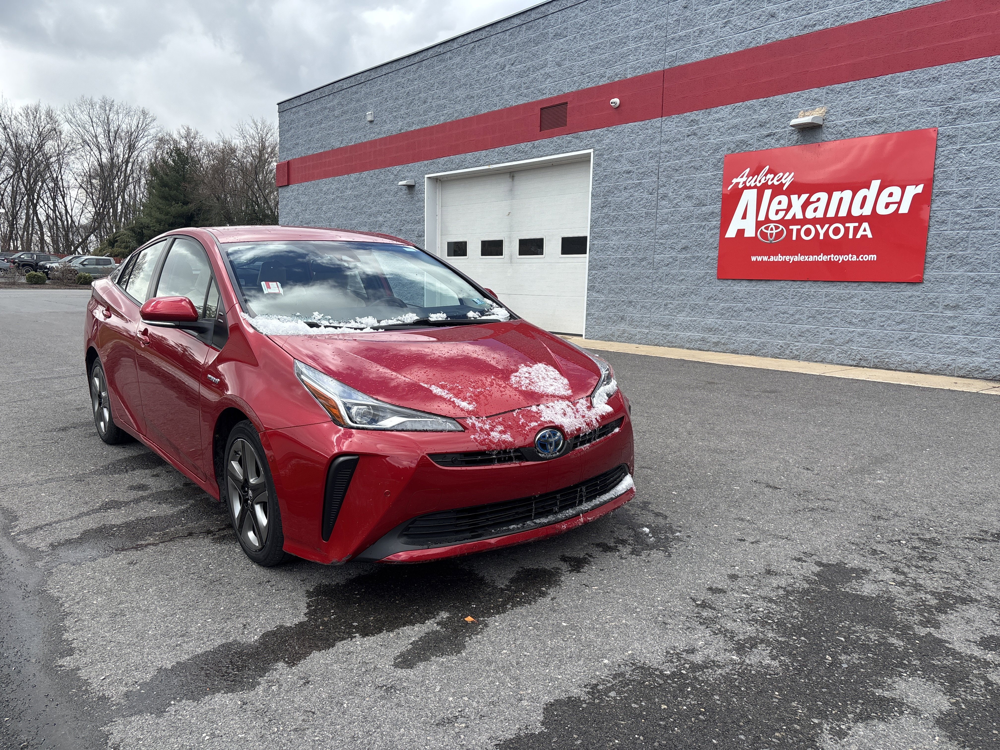 Certified 2021 Toyota Prius Limited