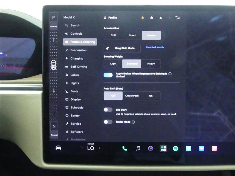 Used 2022 Tesla Model X AWD/4WD image 14