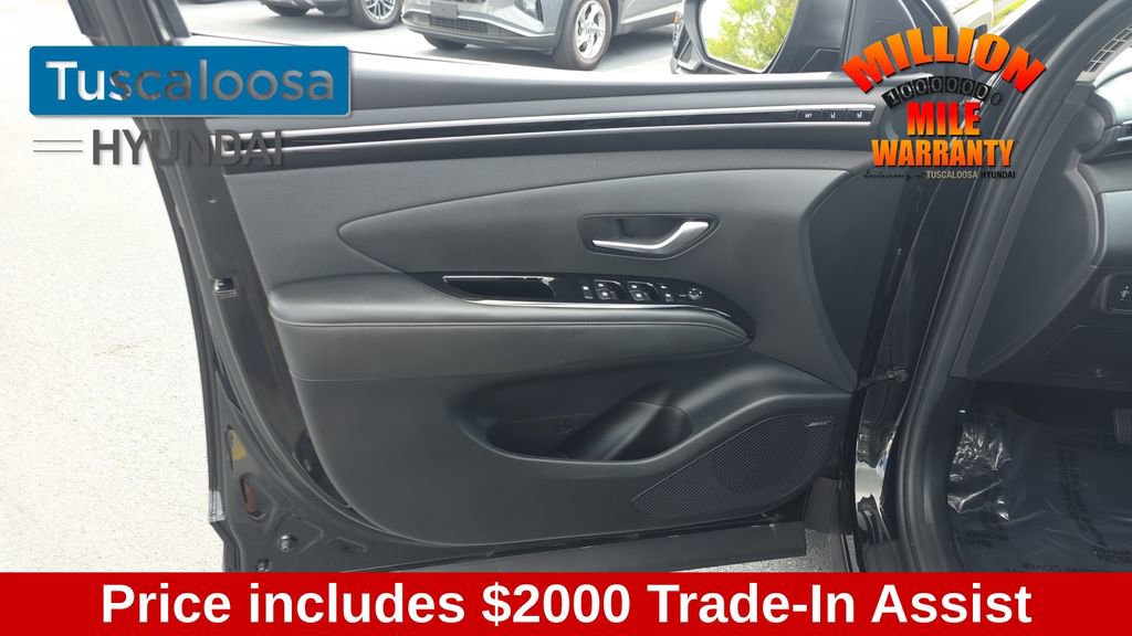 Used 2023 Hyundai Tucson Limited w/ Cargo Package FWD image 12