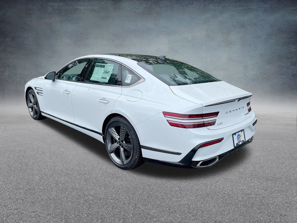 New 2025 Genesis G80 3.5T Sport Prestige image 27