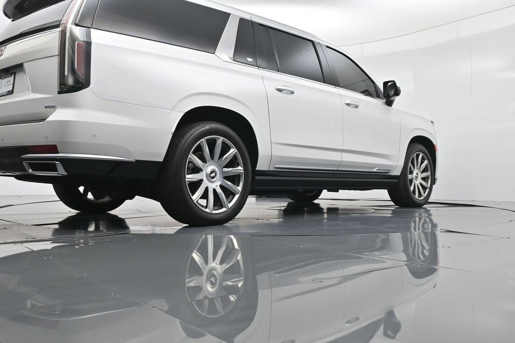 Used 2021 Cadillac Escalade ESV Premium Luxury Platinum image 55