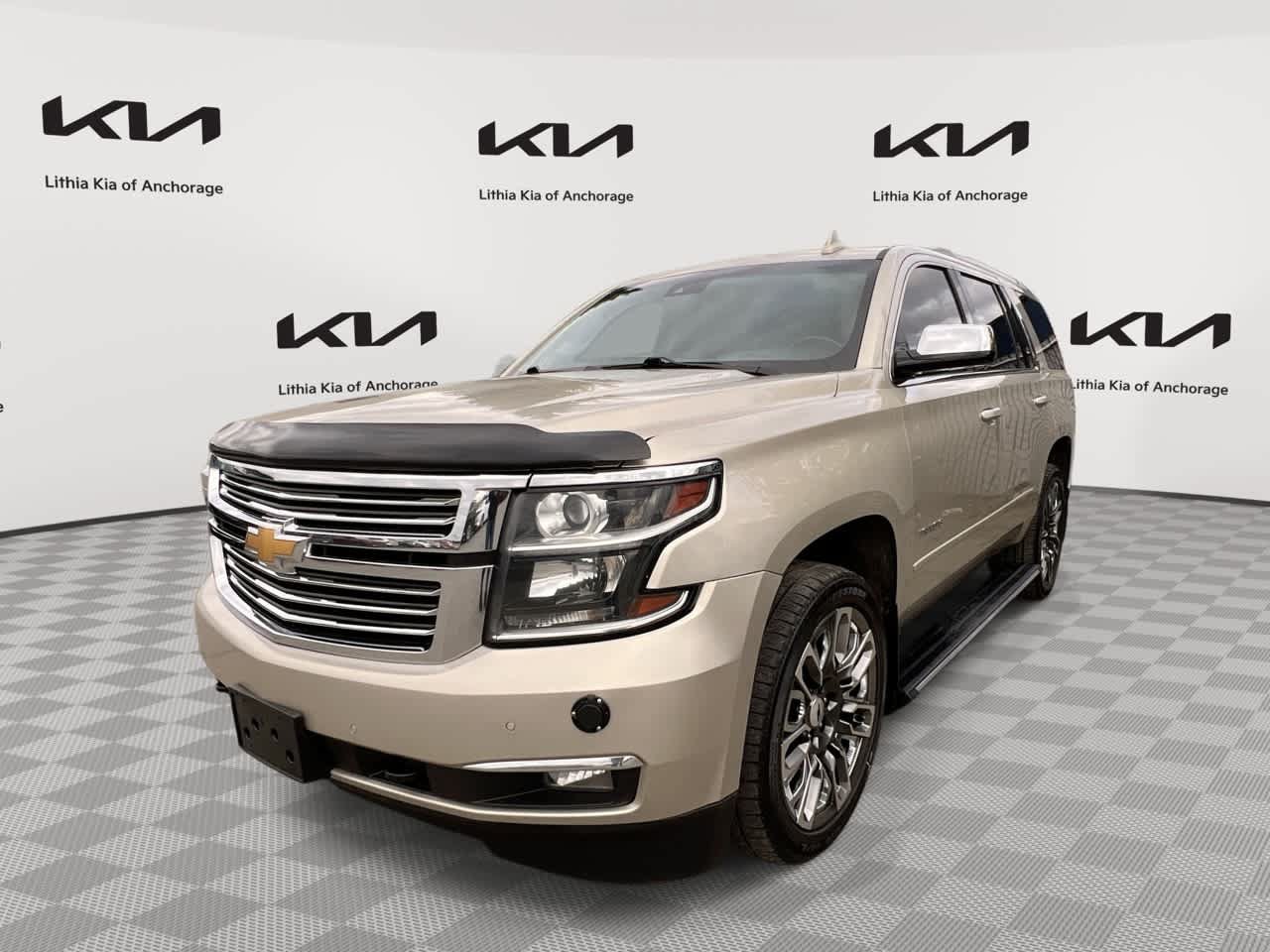 Used 2016 Chevrolet Tahoe LTZ