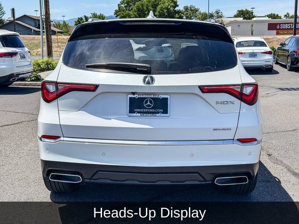 Used 2023 Acura MDX w/ Advance Package AWD/4WD image 8