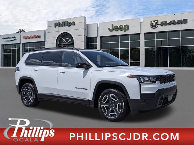 New 2026 Jeep Cherokee Limited AWD/4WD image 1