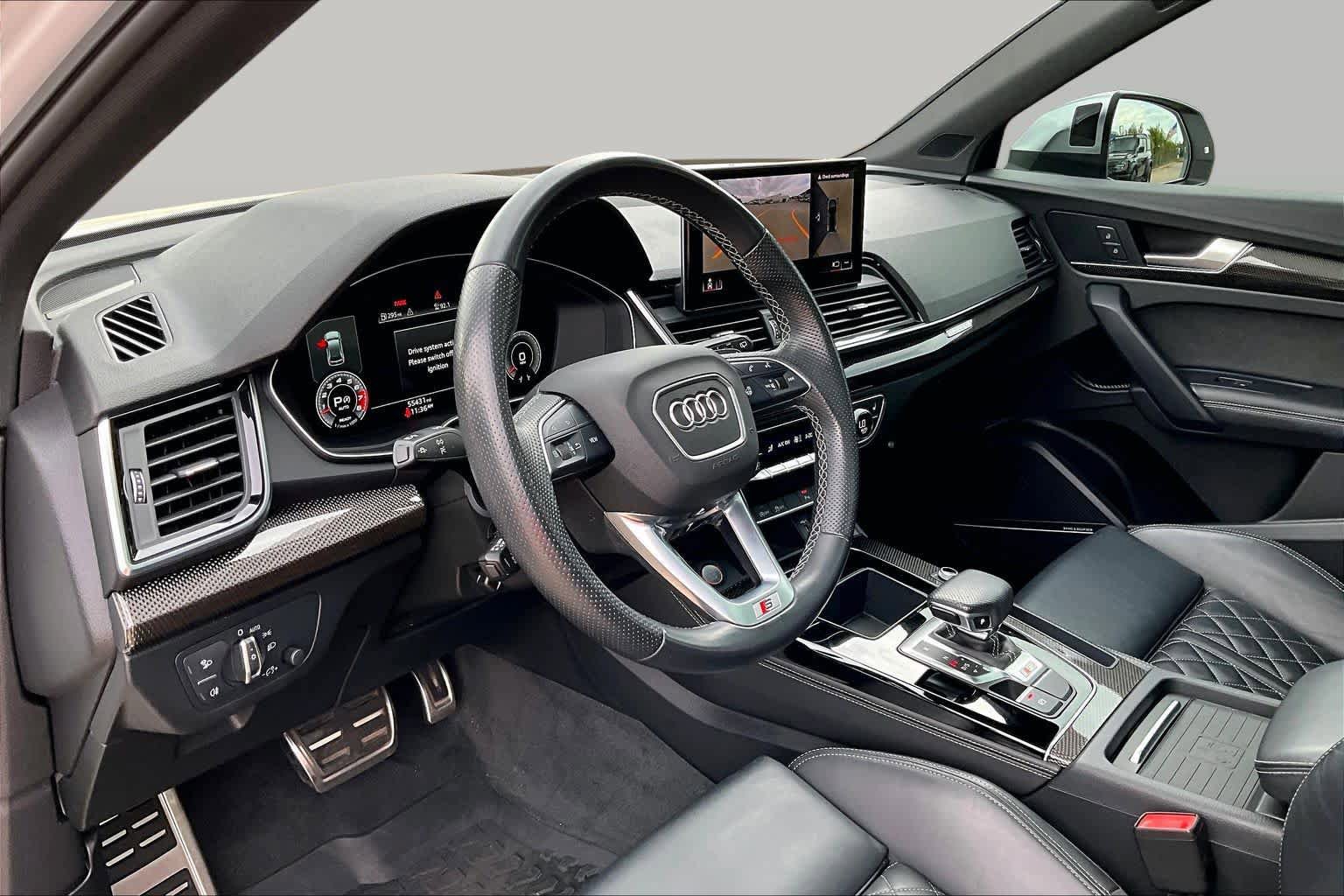 Used 2021 Audi SQ5 Premium Plus w/ Premium Plus Package AWD/4WD image 16