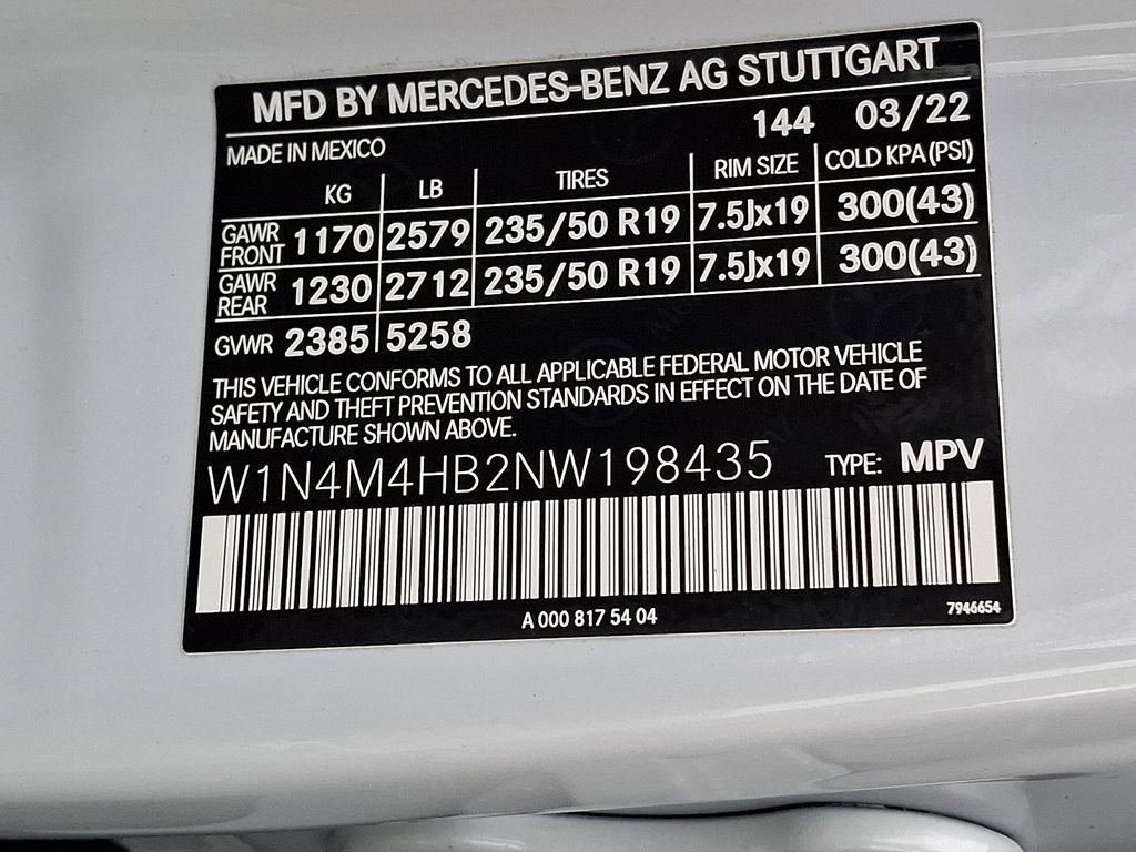 Used 2022 Mercedes-Benz GLB 250 4MATIC w/ AMG Line image 25