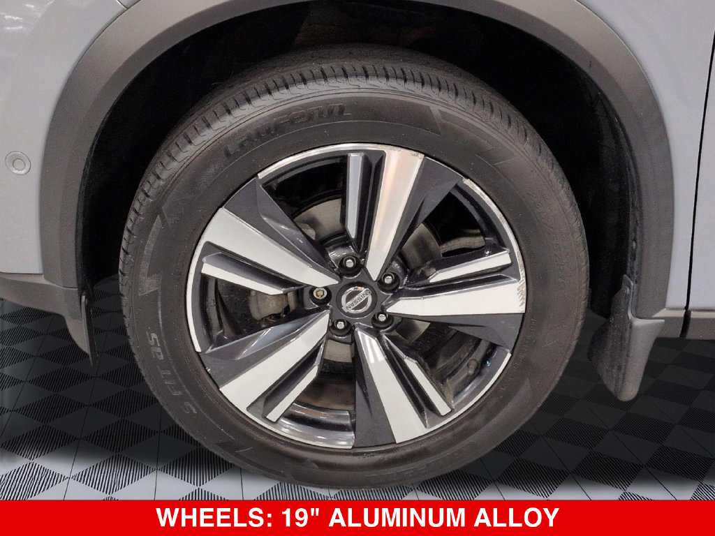 Certified 2021 Nissan Rogue Platinum AWD/4WD image 28