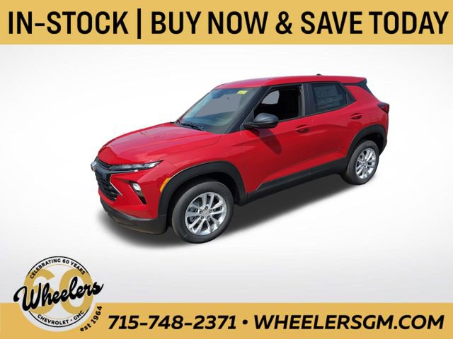 New 2026 Chevrolet TrailBlazer LS w/ LS Convenience Package image 1