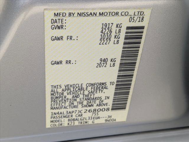 Used 2018 Nissan Altima 2.5 S w/ S Convenience Package image 23