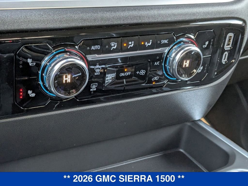 New 2026 GMC Sierra 1500 Elevation image 24